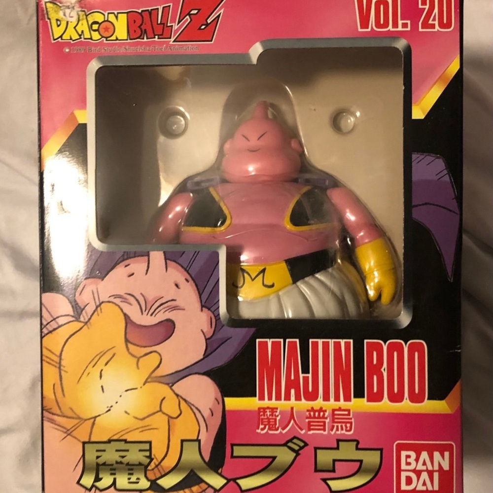 Dragon Ball Z Vol. 20 Major Boo Action Figure Vintage